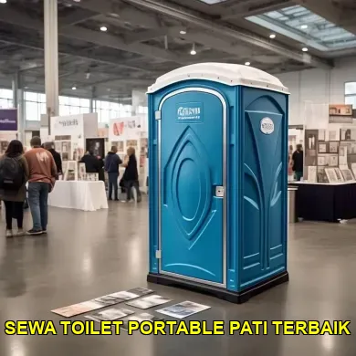 sewa toilet portable pati terbaik